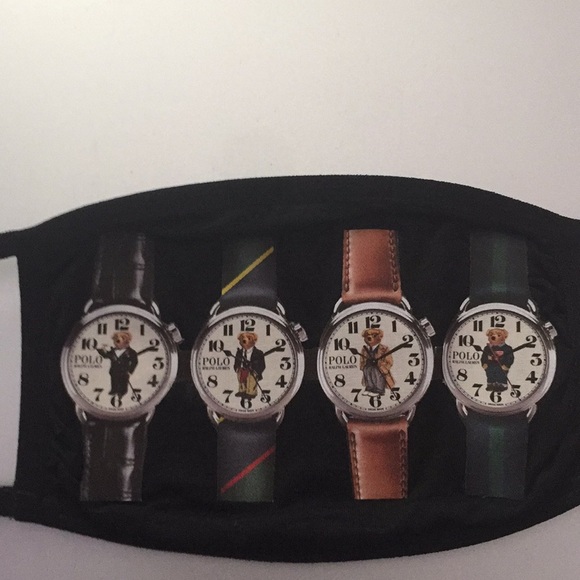 Other - Polo Watches custom face mask